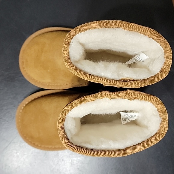 UGG Koolaberra Classic II Weather Short chestnut color boots size 6 - Picture 5 of 12